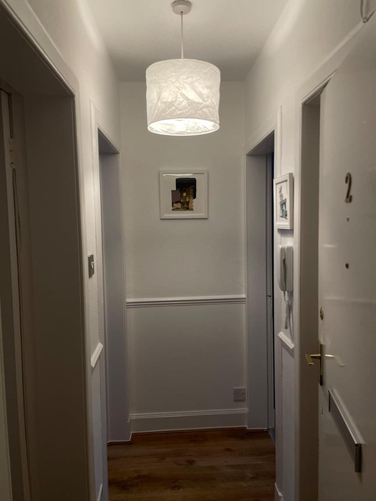 Cozy Flat In The Heart Of Leith Apartment เอดินบะระ ภายนอก รูปภาพ