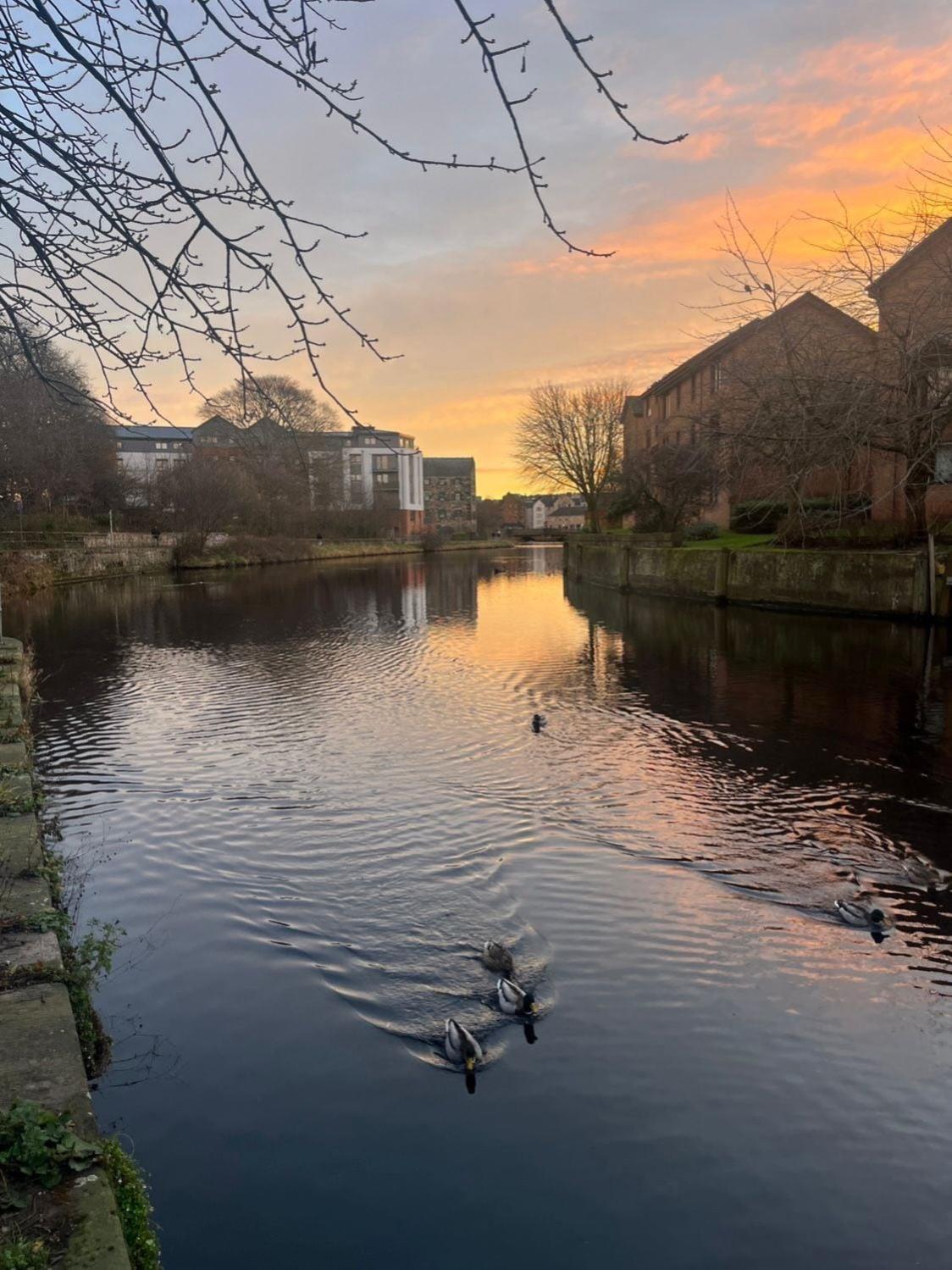 Cozy Flat In The Heart Of Leith Apartment เอดินบะระ ภายนอก รูปภาพ